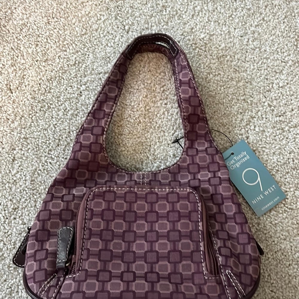 New with tags Plum handbag